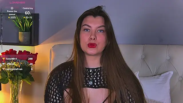 Snapshot of HannaJohnson chatting on March 20, 2025, 8:31 am HannaJohnson online show from March 20, 2025, 8:31 am