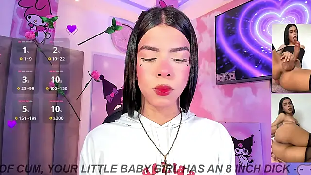 Snapshot of VeronicaSexx chatting on February 23, 2026, 6:22 am VeronicaSexx online show from February 23, 2026, 6:22 am