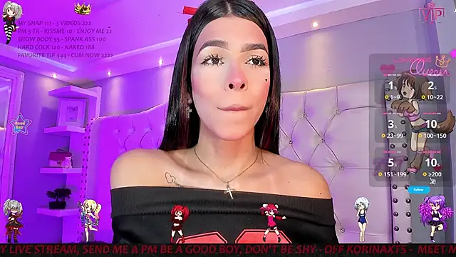 VeronicaSexx online show from April 12, 2026, 5:34 am