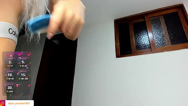 Dylan Turnerr online show from September 26, 2025, 10:25 pm