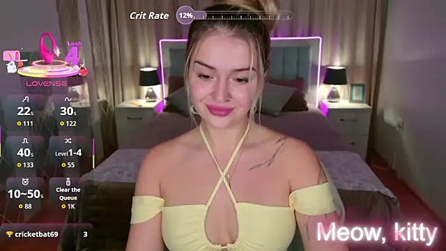 EvaGoddes online show from September 14, 2025, 7:07 am