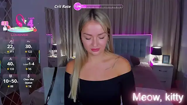 EvaGoddes online show from October 20, 2025, 6:47 am