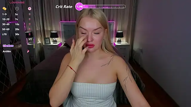 EvaGoddes online show from January 19, 2026, 6:06 am