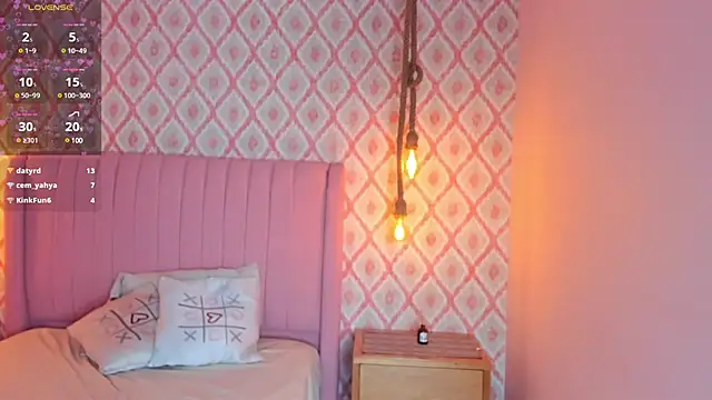 AGATHASMITH5 online show from March 6, 2025, 10:36 pm