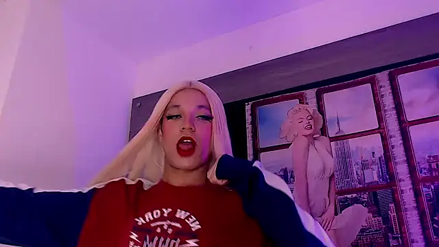 SashaNova online show from November 22, 2025, 5:06 am