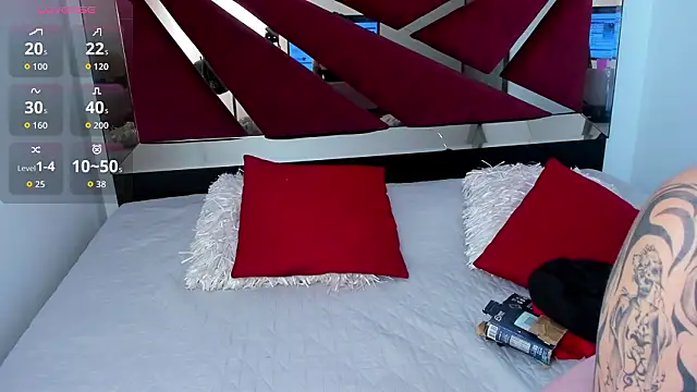 SaskiaGrendel online show from March 5, 2026, 12:17 am