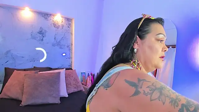 violeta delavega1 online show from September 12, 2025, 4:45 am