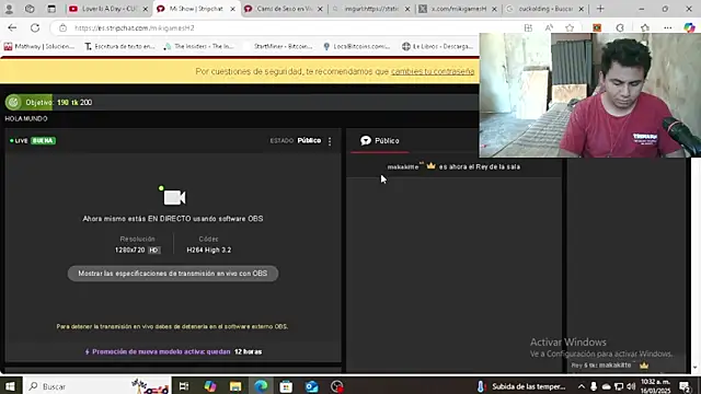 mikigamesH2 online show from March 16, 2025, 4:34 pm
