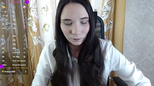 KateForLove online show from March 10, 2025, 10:37 am