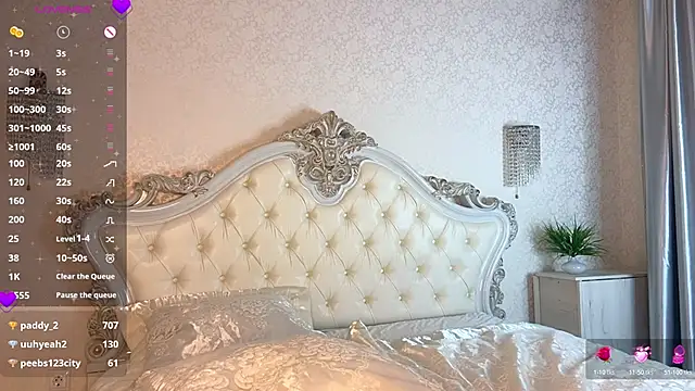 Snapshot of PeaceGary chatting on March 17, 2025, 9:22 am PeaceGary online show from March 17, 2025, 9:22 am