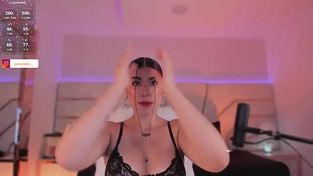 Violeta-Marquez online show from September 15, 2025, 11:54 am