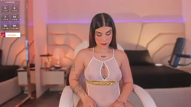 Violeta-Marquez online show from September 26, 2025, 11:58 am