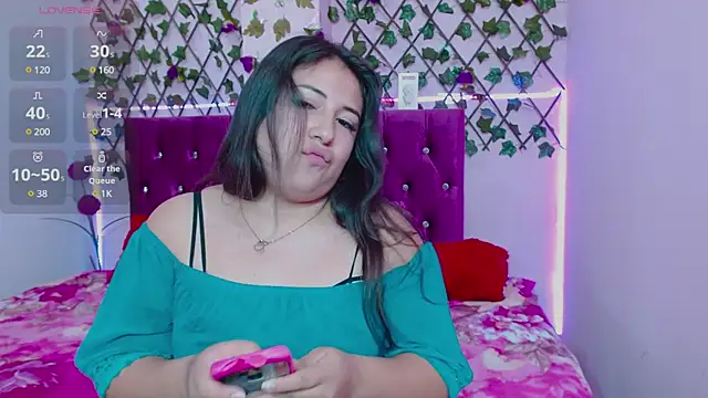 Anny  cute online show from March 6, 2025, 4:38 pm