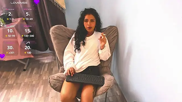 Devil AliceXo online show from March 8, 2025, 7:09 pm