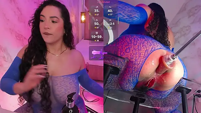 RoxyLicious  online show from November 20, 2025, 1:11 pm