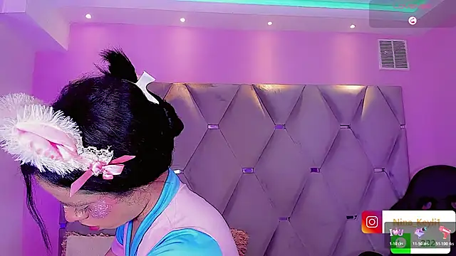 Nina Keyli online show from November 24, 2025, 7:46 pm