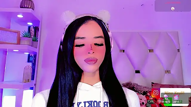 Nina Keyli online show from January 5, 2026, 7:39 pm