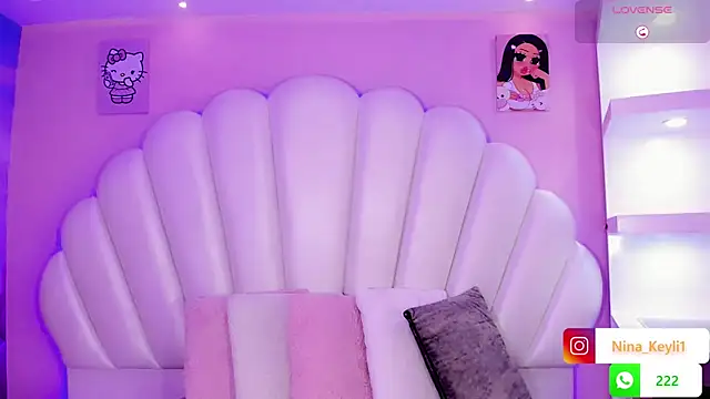 Nina Keyli online show from January 10, 2026, 8:21 pm