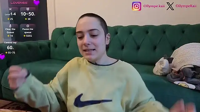 OllympeKaii online show from December 4, 2025, 7:39 am