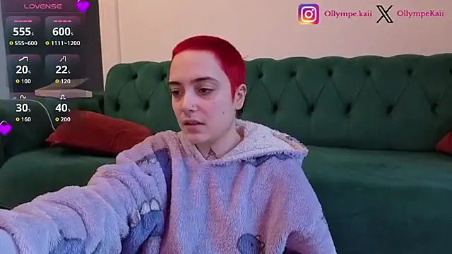 OllympeKaii online show from January 14, 2026, 3:28 pm