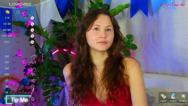 Snapshot of AmeliRoyse chatting on October 5, 2025, 5:11 pm AmeliRoyse online show from October 5, 2025, 5:11 pm