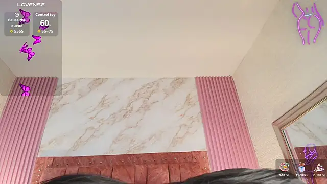 goldilockss15 online show from November 15, 2025, 3:15 am