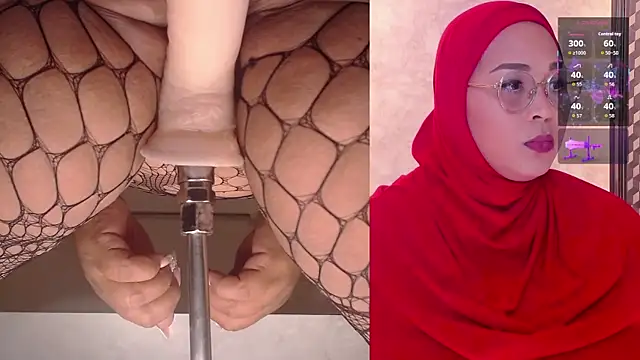 BBWHijab online show from February 25, 2026, 10:30 pm