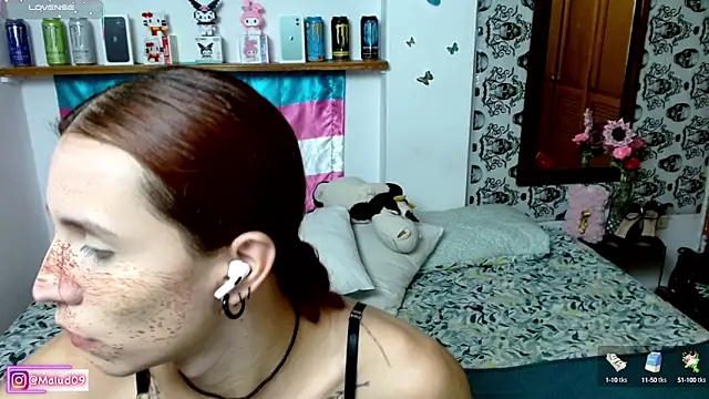 Malud09 online show from March 18, 2025, 12:14 pm