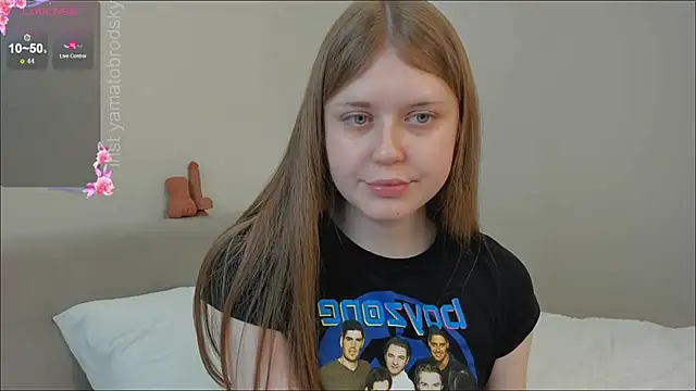 YamatoBrodsky online show from October 12, 2025, 10:20 pm