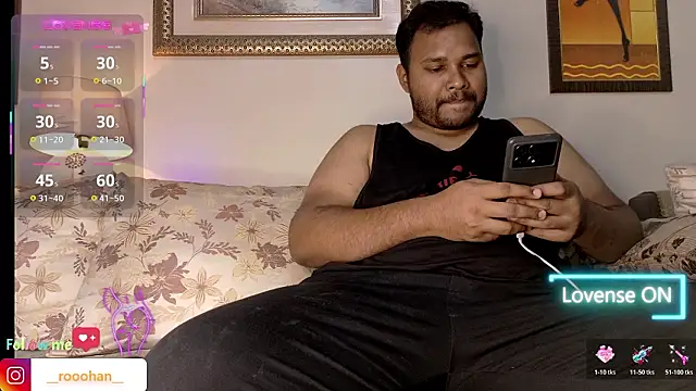 Naughty Rohan  online show from March 5, 2026, 2:02 pm