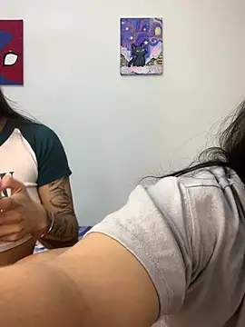 Snapshot of Sweet_and_Rous chatting on March 15, 2025, 4:02 am Sweet and Rous online show from March 15, 2025, 4:02 am