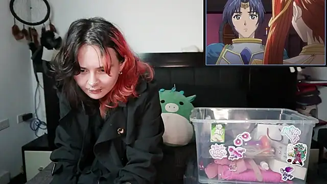 Snapshot of Devil_And_Princess chatting on October 13, 2025, 1:27 am Devil And Princess online show from October 13, 2025, 1:27 am