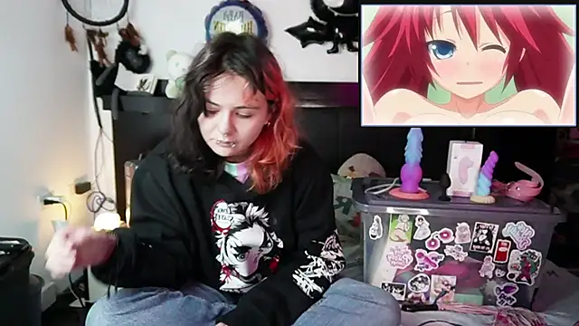 Snapshot of Devil_And_Princess chatting on November 15, 2025, 4:10 am Devil And Princess online show from November 15, 2025, 4:10 am