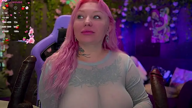 BlackedBarbie online show from October 11, 2025, 8:18 pm