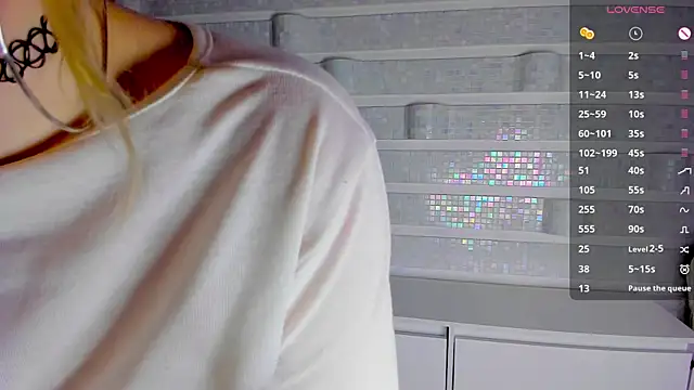 alicewonderyou online show from March 28, 2026, 8:25 am