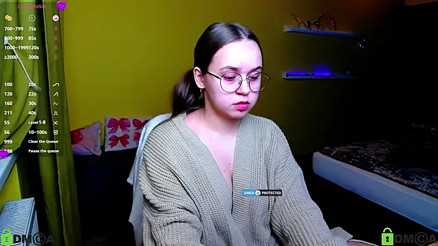 Lilysweet13 online show from January 12, 2026, 4:45 pm