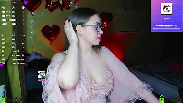 Lilysweet13 online show from February 21, 2026, 5:25 pm