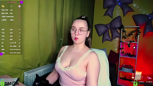 Lilysweet13 online show from March 29, 2026, 10:54 pm