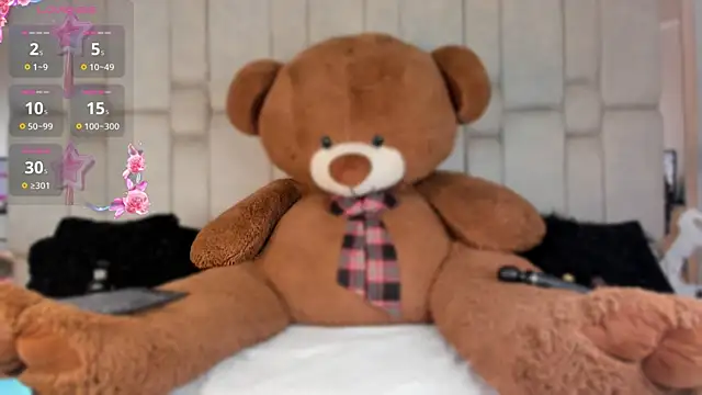 Daia Ortiz online show from November 24, 2025, 8:08 pm