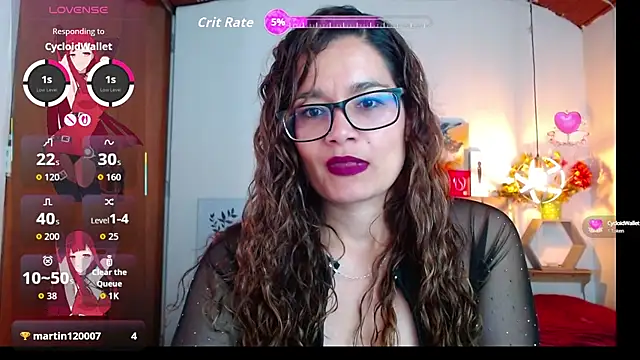 Rose Thompson1 online show from September 21, 2025, 2:51 pm