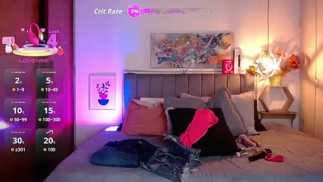 Rose Thompson1 online show from October 9, 2025, 1:42 pm