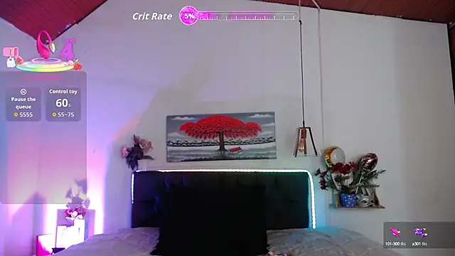 Rose Thompson1 online show from October 13, 2025, 1:22 pm