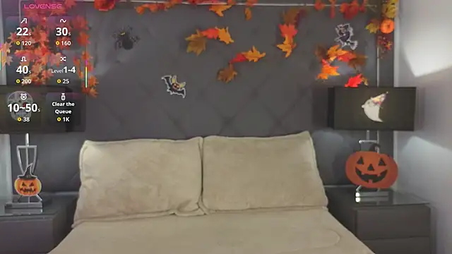 Alexa Madisson online show from October 21, 2025, 9:15 pm