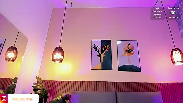 MelinaCruz online show from March 25, 2026, 8:48 pm