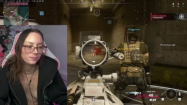 Snapshot of SpaceCowWhore chatting on January 7, 2026, 4:59 am SpaceCowWhore online show from January 7, 2026, 4:59 am