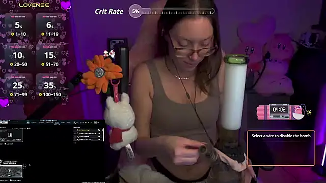 SpaceCowWhore online show from March 6, 2026, 6:21 am