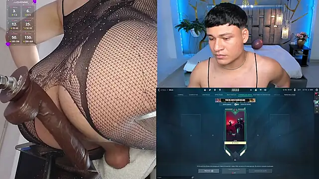 AndrewPeach  online show from October 5, 2025, 9:45 pm