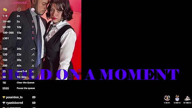 pleasurecompany3 online show from March 21, 2025, 1:45 am