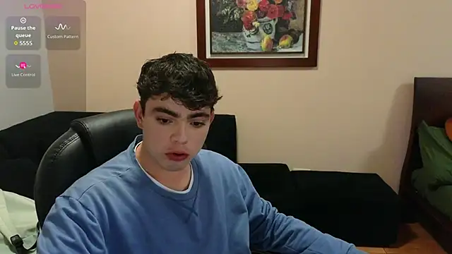 lukeboyce33 online show from February 22, 2026, 12:12 am