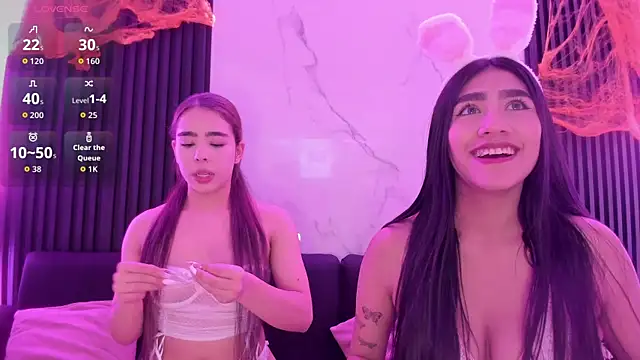 MiaScott5 online show from October 31, 2025, 4:35 am